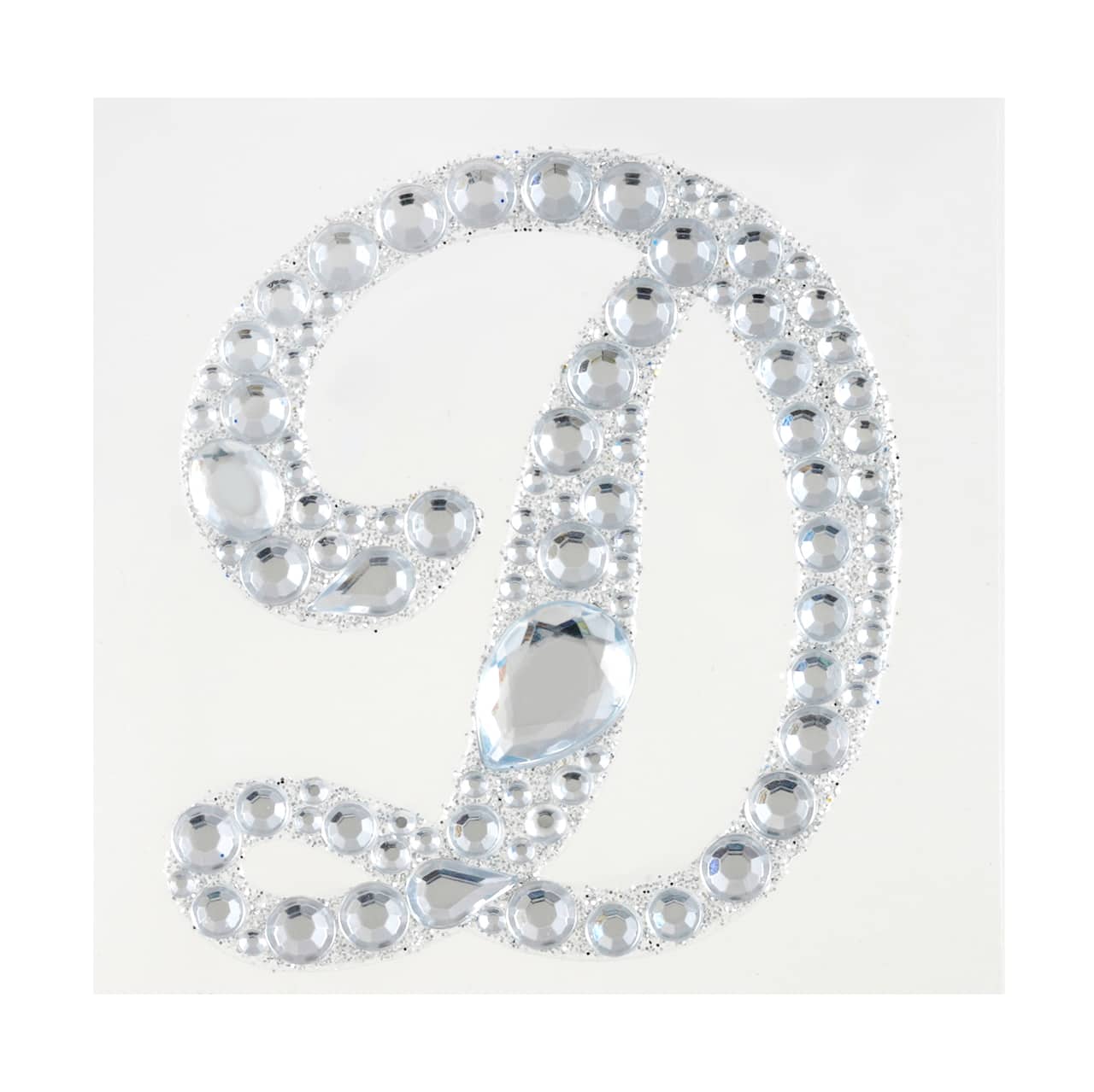 12 Pack: Bling Alphabet Letter Sticker by Recollections™